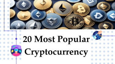 Top 20 Most Popular Cryptocurrencies To Watch In 2024